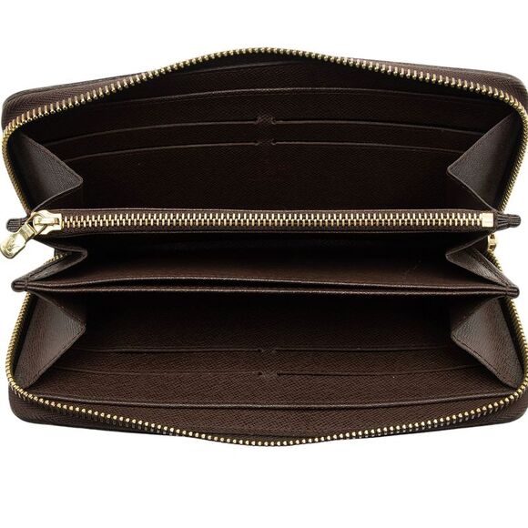 Louis Vuitton Damier Ebene Zippy Wallet - Picture 5 of 11